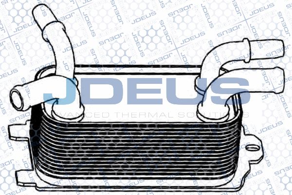 JDEUS Eļļas radiators, Automātiskā pārnesumkārba 431M14