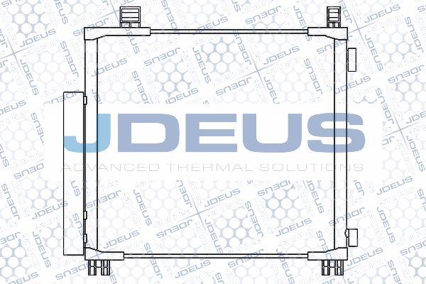 JDEUS Конденсатор, кондиционер 728M73