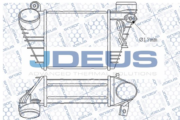 JDEUS Starpdzesētājs 801M04A