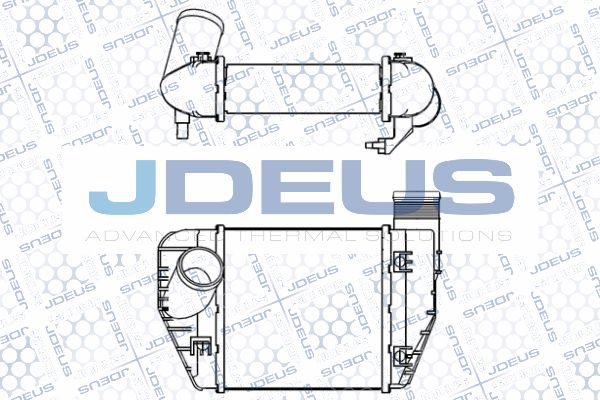 JDEUS Starpdzesētājs 801M39A