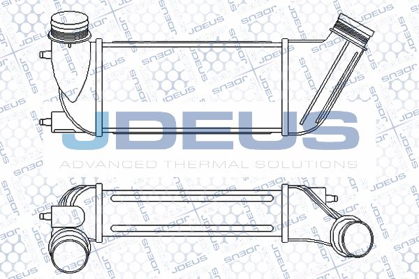 JDEUS Интеркулер 807M26A