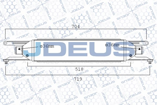 JDEUS Интеркулер 811M45A