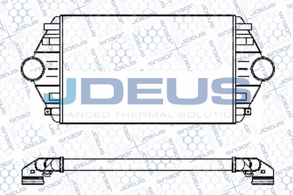 JDEUS Интеркулер 811M53A