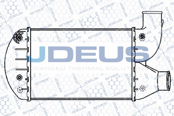 JDEUS Интеркулер 811M62A