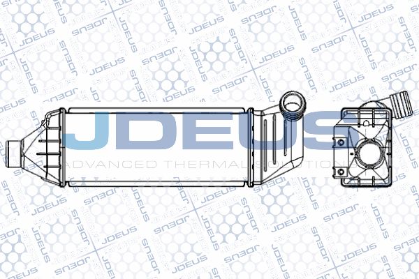 JDEUS Интеркулер 812M06A