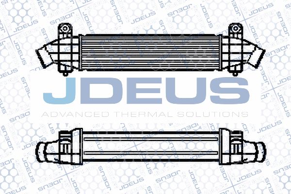 JDEUS Starpdzesētājs 812M10A