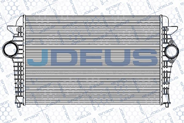 JDEUS Интеркулер 812M33A