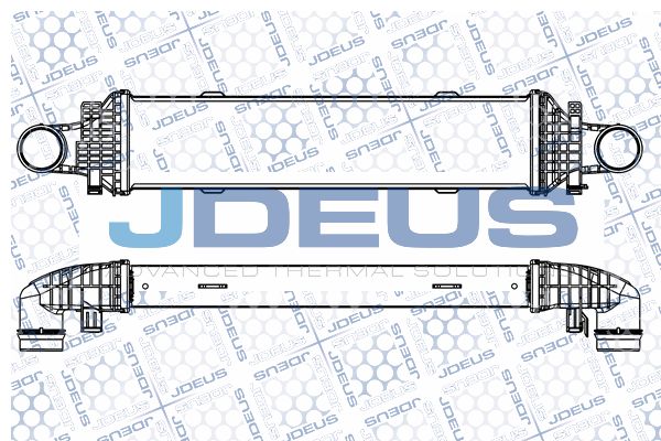 JDEUS Интеркулер 817M24