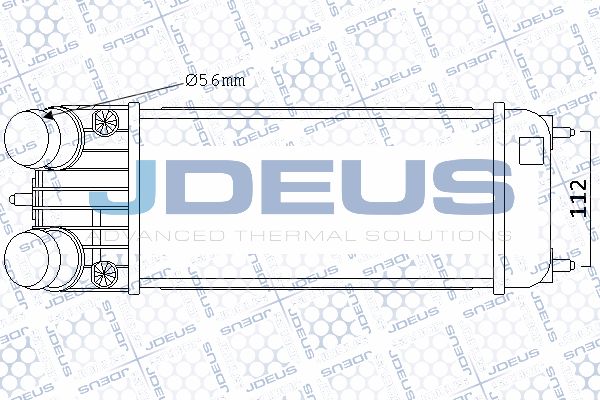 JDEUS Starpdzesētājs 821M23A