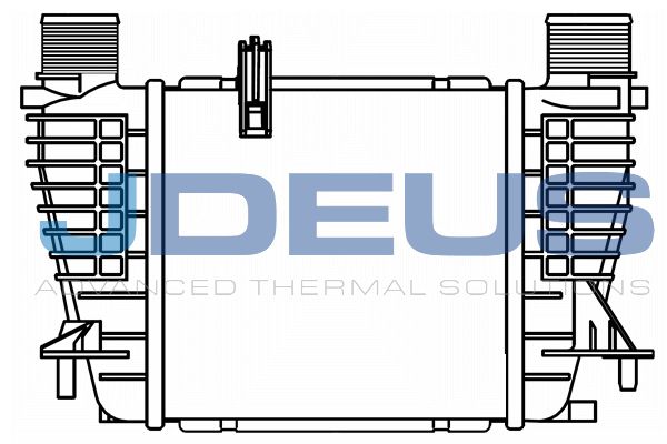 JDEUS Интеркулер 823M42A