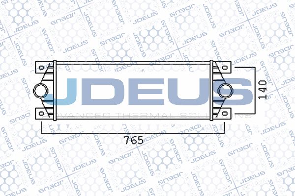 JDEUS Интеркулер 823M79A