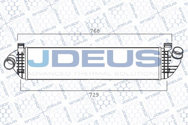 JDEUS Интеркулер 831M09A