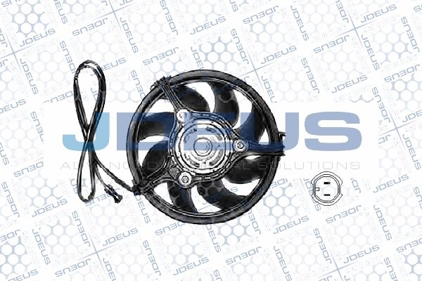 JDEUS Ventilators, Motora dzesēšanas sistēma EV010163