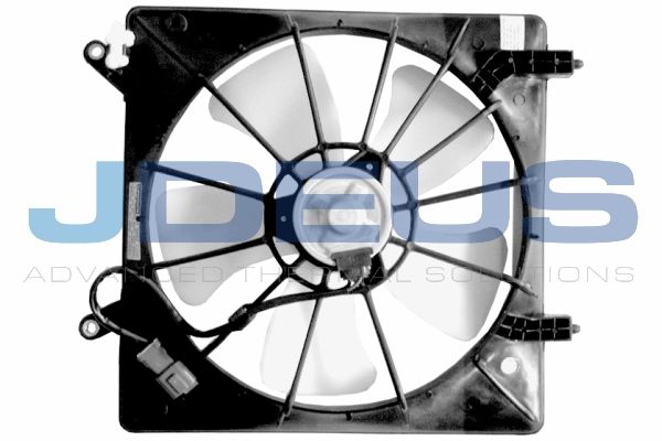 JDEUS Ventilators, Motora dzesēšanas sistēma EV13M230