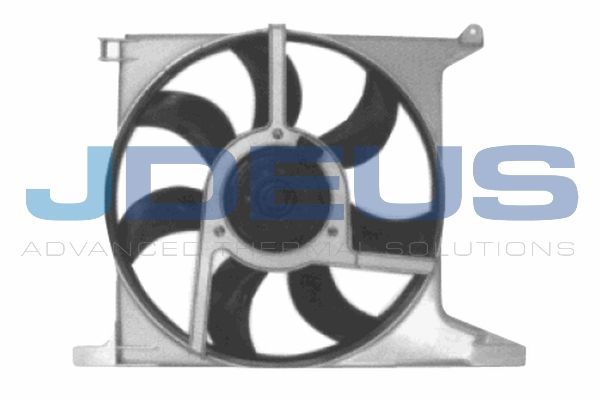 JDEUS Ventilators, Motora dzesēšanas sistēma EV200580