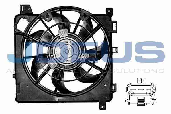 JDEUS Ventilators, Motora dzesēšanas sistēma EV200980