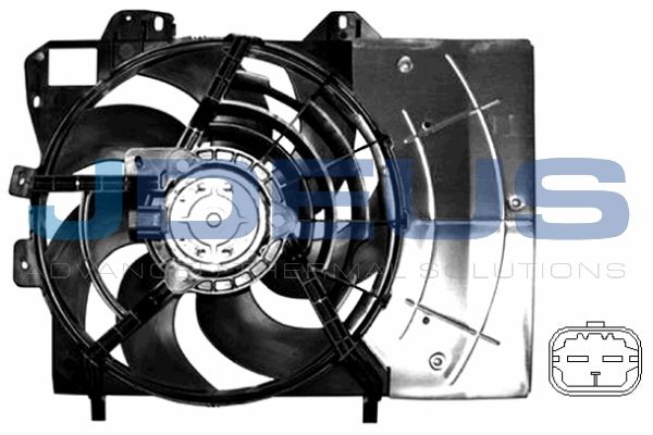 JDEUS Ventilators, Motora dzesēšanas sistēma EV210350