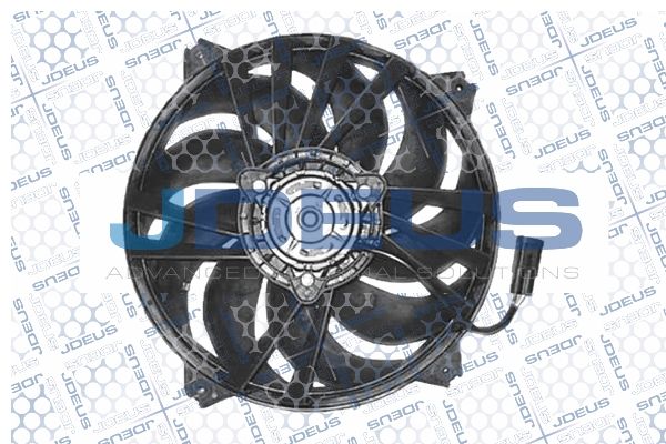 JDEUS Ventilators, Motora dzesēšanas sistēma EV210380