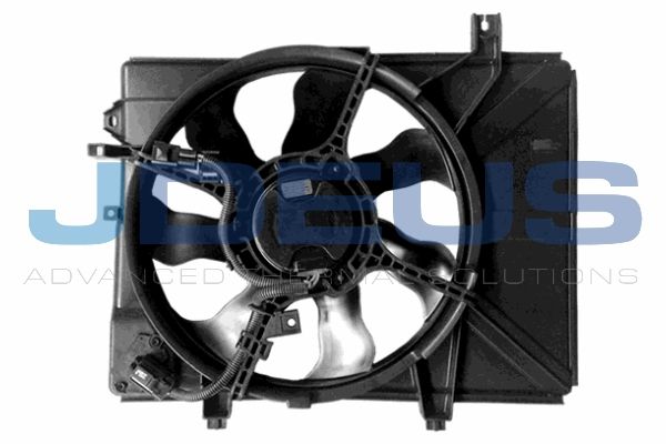 JDEUS Ventilators, Motora dzesēšanas sistēma EV54M150