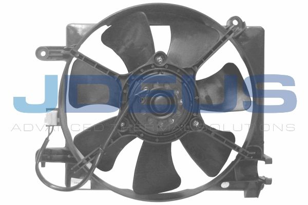 JDEUS Ventilators, Motora dzesēšanas sistēma EV56M010