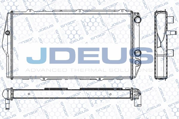 JDEUS Radiators, Motora dzesēšanas sistēma RA0010040