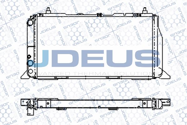 JDEUS Radiators, Motora dzesēšanas sistēma RA0010100