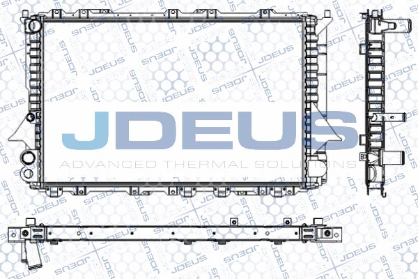 JDEUS Radiators, Motora dzesēšanas sistēma RA0010130