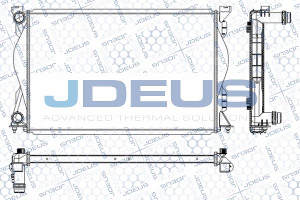JDEUS Radiators, Motora dzesēšanas sistēma RA0010390