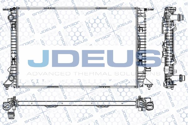 JDEUS Radiators, Motora dzesēšanas sistēma RA0010430