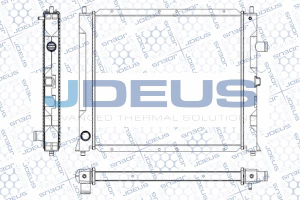 JDEUS Radiators, Motora dzesēšanas sistēma RA0020361