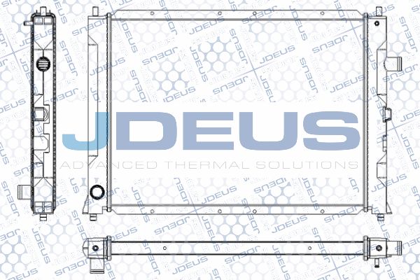 JDEUS Radiators, Motora dzesēšanas sistēma RA0020371