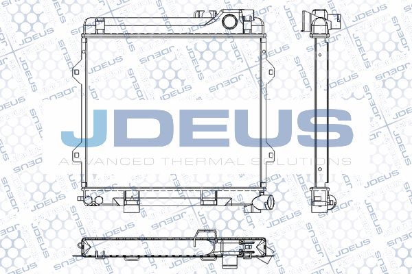 JDEUS Radiators, Motora dzesēšanas sistēma RA0050340