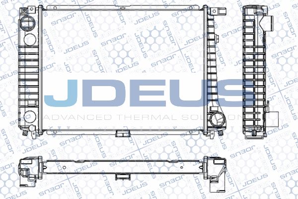 JDEUS Radiators, Motora dzesēšanas sistēma RA0050350