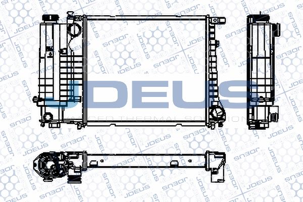 JDEUS Radiators, Motora dzesēšanas sistēma RA0050590