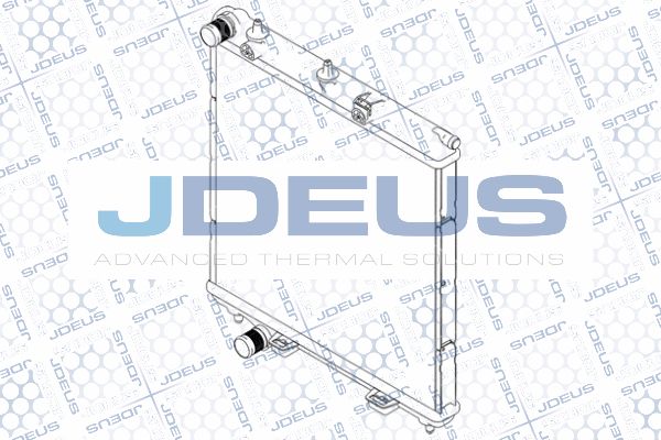 JDEUS Radiators, Motora dzesēšanas sistēma RA0070191