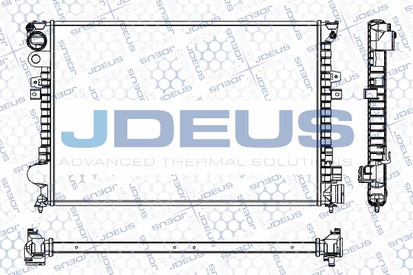 JDEUS Radiators, Motora dzesēšanas sistēma RA0070250