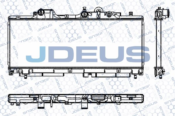 JDEUS Radiators, Motora dzesēšanas sistēma RA0110350