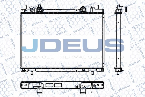 JDEUS Radiators, Motora dzesēšanas sistēma RA0110450