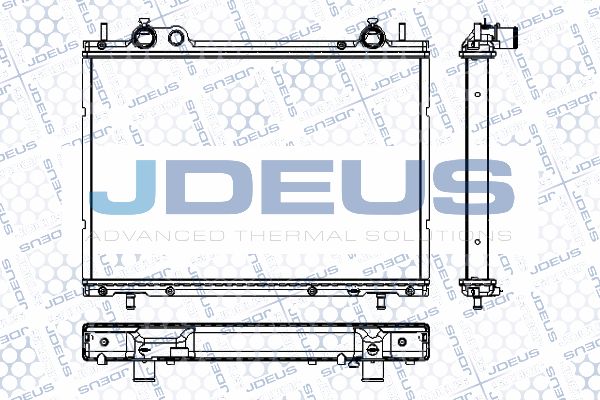 JDEUS Radiators, Motora dzesēšanas sistēma RA0110510