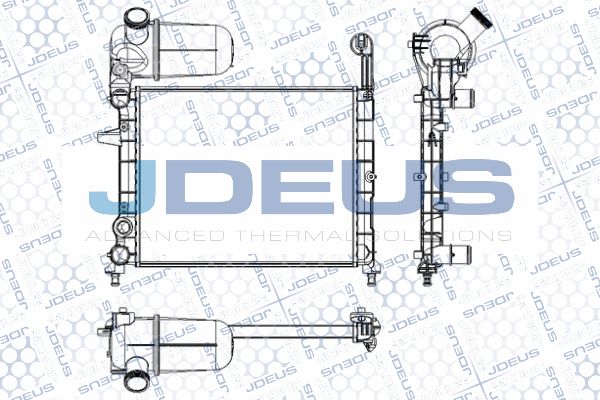 JDEUS Radiators, Motora dzesēšanas sistēma RA0110690