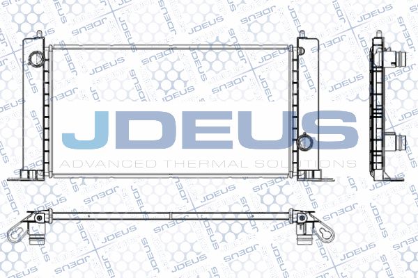 JDEUS Radiators, Motora dzesēšanas sistēma RA0110851