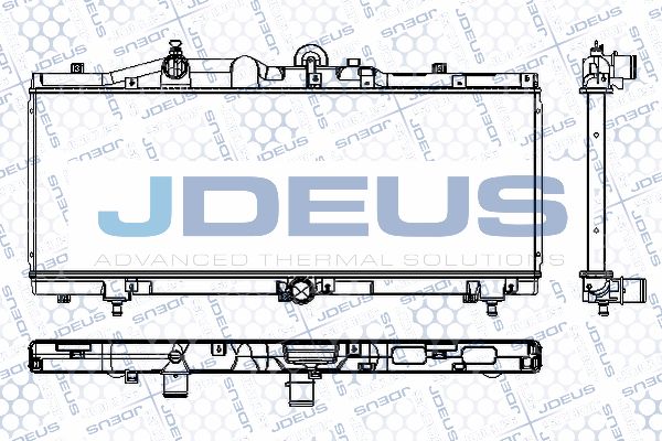 JDEUS Radiators, Motora dzesēšanas sistēma RA0110900