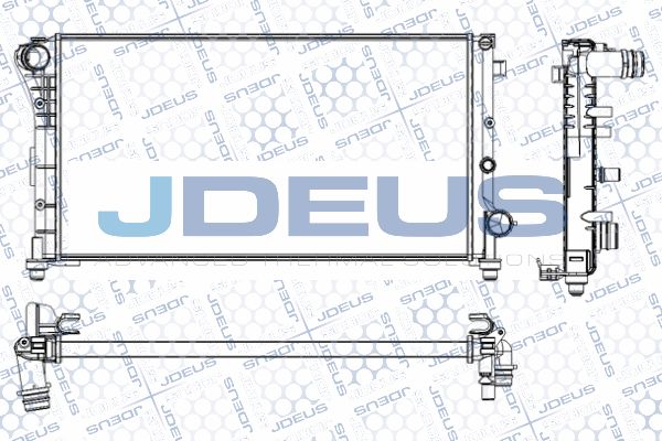 JDEUS Radiators, Motora dzesēšanas sistēma RA0111050