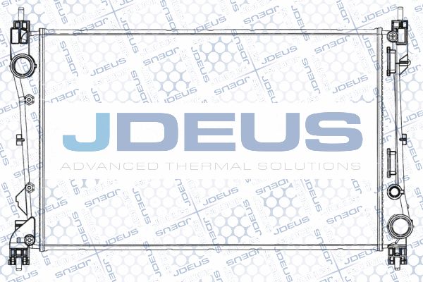 JDEUS Радиатор, охлаждение двигателя RA0111320