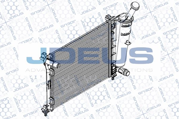 JDEUS Radiators, Motora dzesēšanas sistēma RA0111360