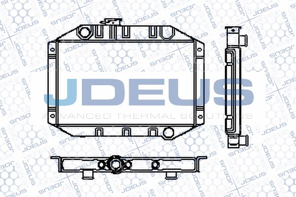 JDEUS Radiators, Motora dzesēšanas sistēma RA0120010
