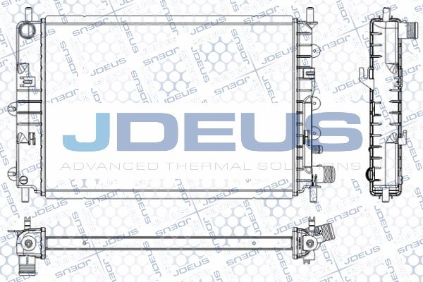JDEUS Radiators, Motora dzesēšanas sistēma RA0120560