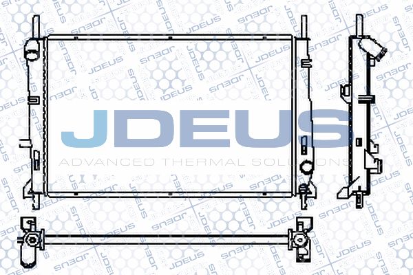 JDEUS Radiators, Motora dzesēšanas sistēma RA0120750