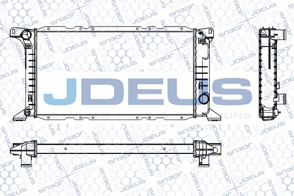 JDEUS Radiators, Motora dzesēšanas sistēma RA0120780