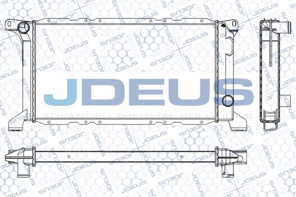JDEUS Radiators, Motora dzesēšanas sistēma RA0120810